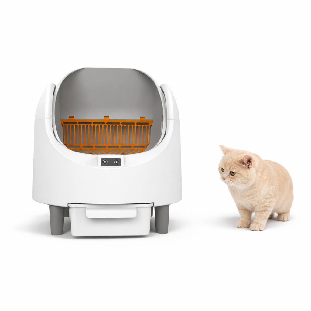 Smart Self Cleaning Automatic Cat Litter Box
