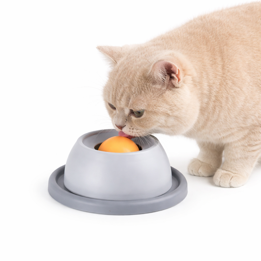 Liquid Slow Feeder Cat Bowl