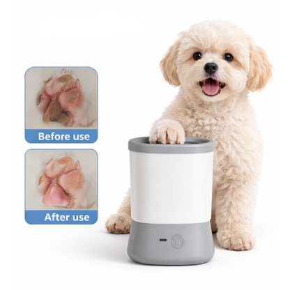 Electric Pet Paw Cleaning Cup