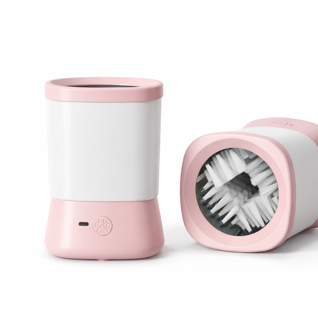 Electric Pet Paw Cleaning Cup
